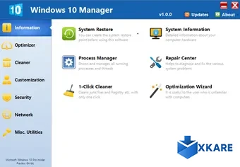 Windows 10 Manager