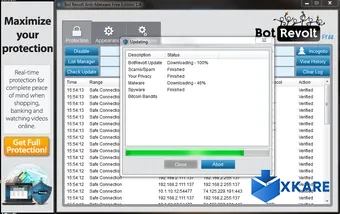 Bot Revolt Anti-Malware Protection