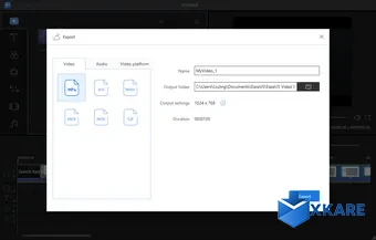 EaseUS Video Editor