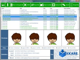 Duplicate Photo Finder Plus