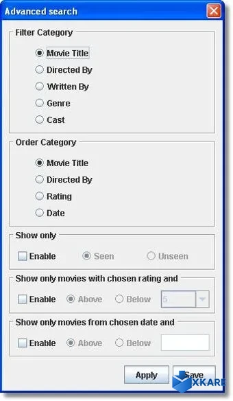 MeDs Movie Manager