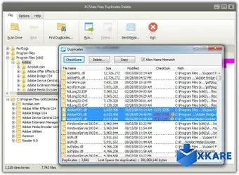 PCMate Free Duplicates Delete