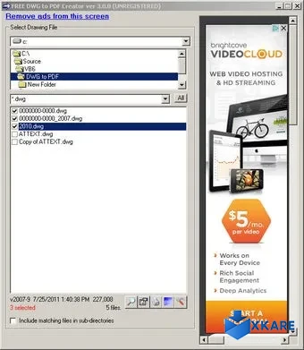 Free DWG to PDF Creator