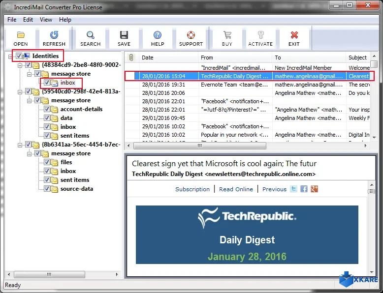 IncrediMail Converter