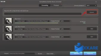 DumpMedia Spotify Music Converter