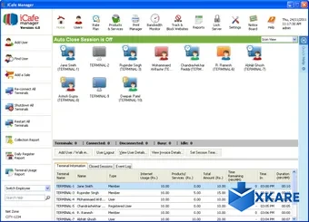 iCafe Manager