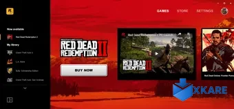 Rockstar Games Launcher