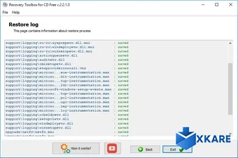 Recovery Toolbox for CD
