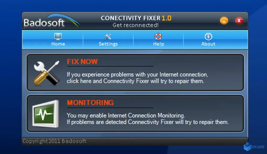 Connectivity Fixer