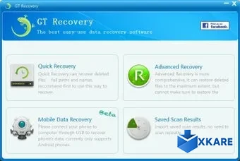 GT Recovery for Windows