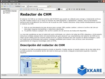 CHM Editor