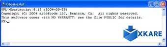 AFPL Ghostscript