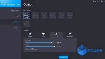 Ashampoo Audio Recorder Free