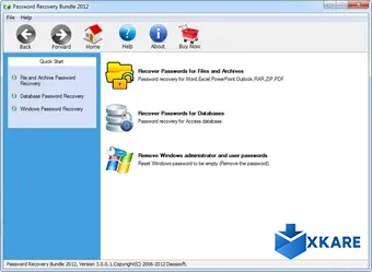 Password Recovery Bundle