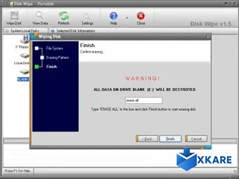 Disk Wipe