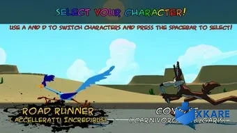 The Coyote KILLS The Road Runner!