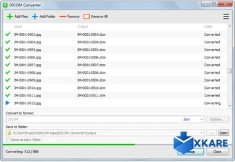 DICOM Converter