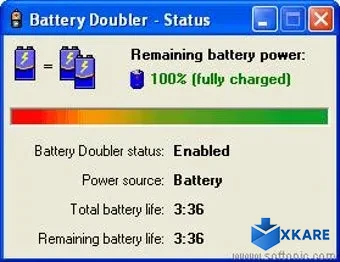 Battery Doubler