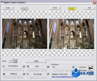 Digital Camera Enhancer