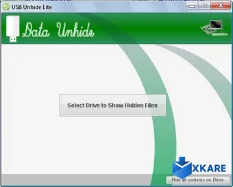 ECS Data Unhide Lite