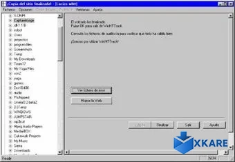 WinHTTrack Website Copier