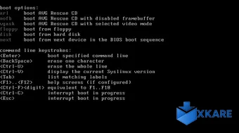 AVG Rescue USB