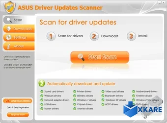 ASUS Driver Updates Scanner
