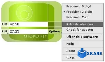 Desktop Currency Converter