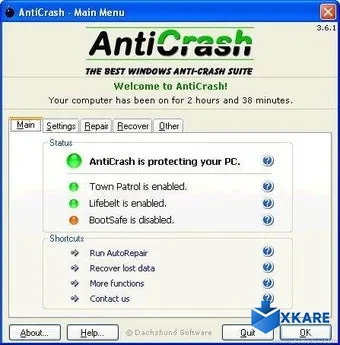 Anticrash