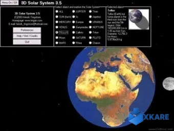 3D Solar System