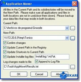 Application Mover