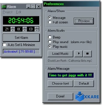 Alarm