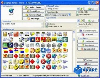 Change Folder Icons
