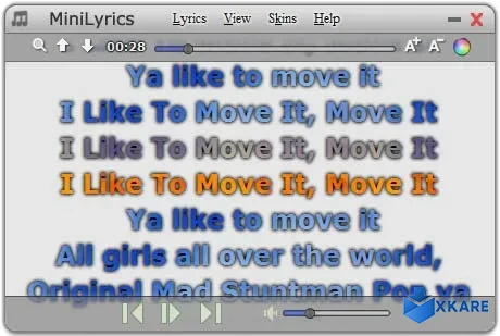 MiniLyrics