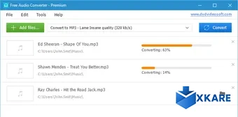 Free Audio Converter