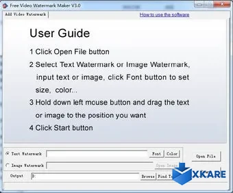 Free Video Watermark Maker