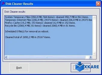 Disk Cleaner