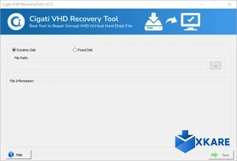 VHD Recovery Tool