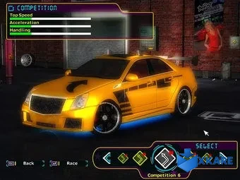 Street Racing Stars