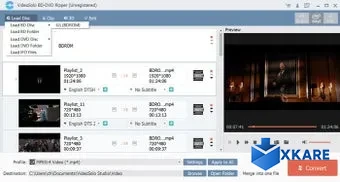 VideoSolo BD-DVD Ripper