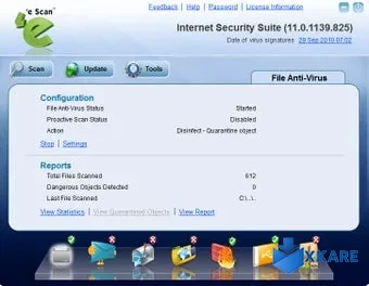 eScan Internet Security Suite