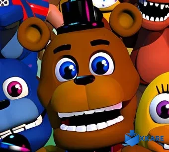 Five Nights at Freddys World
