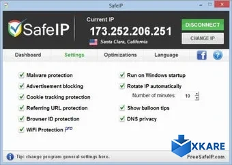 SafeIP