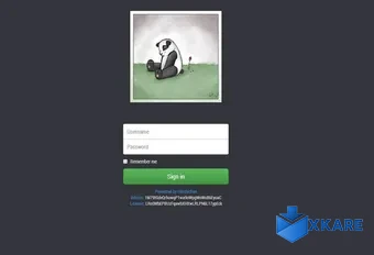 Sad Panda for Chrome