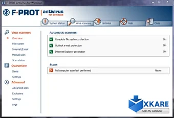 F-Prot Antivirus for Windows
