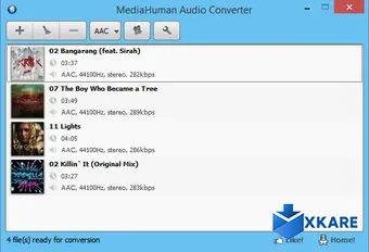 MediaHuman Audio Converter