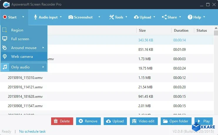 Apowersoft Screen Recorder Pro