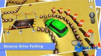 Impossible Car Parking: Driving School Test Academy