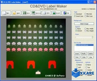 CD&DVD Label Maker