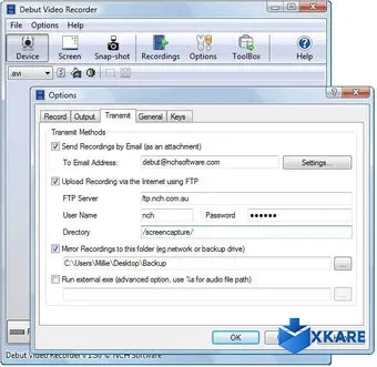 Debut Video Capture and Screen Recorder Software